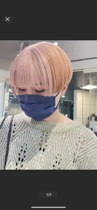 ロング カラー 酸性ストレート 🤍🎀honokaのヘアスタイル