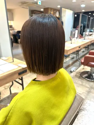 ミディアム ボブ特化美容師 /荒井悠葵のヘアスタイル