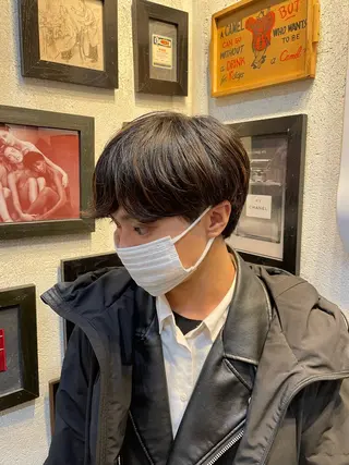 ミディアム ヒロ銀座大阪店 💈ナオヤ💈のヘアスタイル