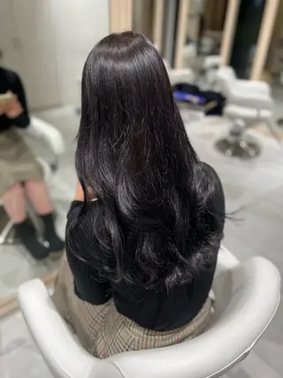 ロング 森川 翔太のヘアスタイル