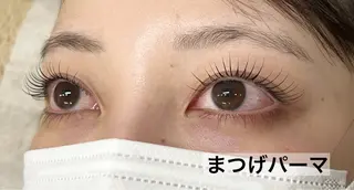 マツエク・マツパ Gluck所属・ユリ|韓国風|束感| まつパ|まつエク|眉のマツエク・マツパデザイン
