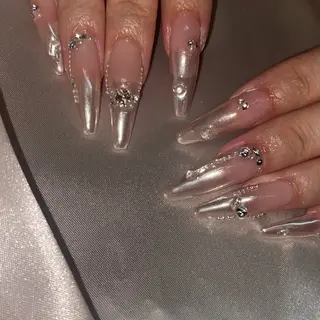 ネイル la vie  Luire所属・la vie Luire ｱｽｶのネイルデザイン