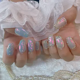 ネイル Maya 🧊🫧‪のネイルデザイン