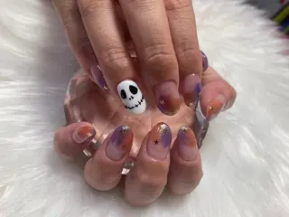 ミディアム ネイル nail yukkoのネイルデザイン