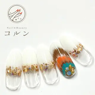 ネイル NailBeauty コルンのネイルデザイン