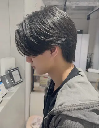 パーマ メンズ 加藤 拓海のヘアスタイル