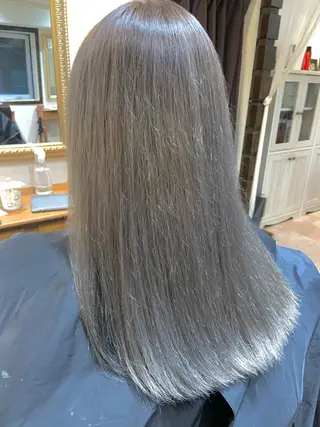 ロング カラー ♡ma ki♡のヘアスタイル