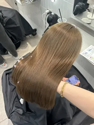 セミロング 卒業式ヘアセット🎀 ヘアアレンジのヘアスタイル