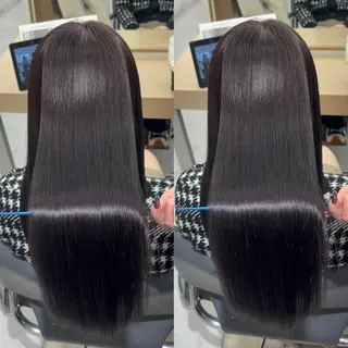ロング カラー 透明感✨ SAKIのヘアスタイル