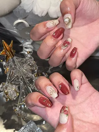 ネイル SoLuna MIZUHOのネイルデザイン