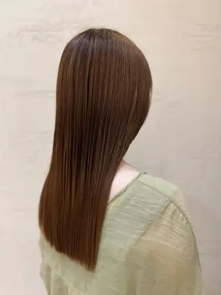 ロング 鎌田 流沙奈のヘアスタイル