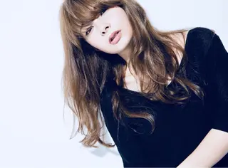 ロング カラー パーマ ヘアアレンジ JYUNESU OMOTESANDO所属・【店長】 マツモトタクヤのヘアスタイル