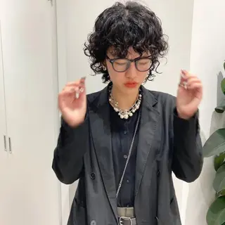 ショート パーマ MISUZU🪡 ナチュラルモードのその他イメージ