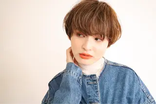 ショート arseum所属・ショート特化✂︎宮本 元気のヘアスタイル