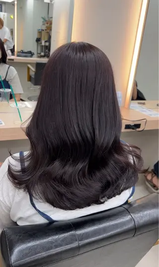 ミディアム カラー GRAN LUSSO岡山駅前【グランルッソ】所属・GRAN LUSSO 【MIHARU】のヘアスタイル