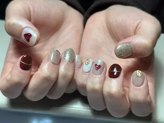 ネイル Yarm As Etel　。のネイルデザイン