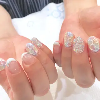 ネイル Ash関内ネイリスト 荒木のネイルデザイン