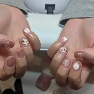 ネイル 布藤 亜未のネイルデザイン