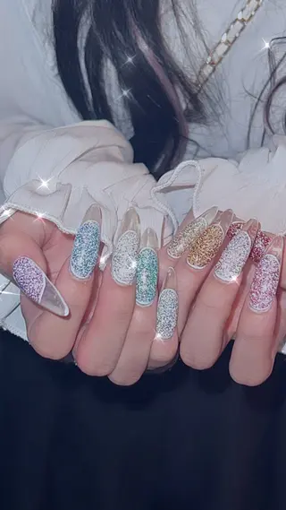ネイル Mizuki 🦋のネイルデザイン