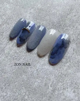ネイル ZON NAIL 鹿嶋のネイルデザイン