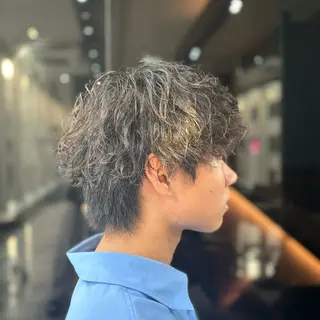 メンズ メンズ専門 💇🏻‍♂️大城のヘアスタイル