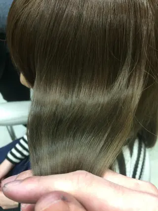 カラー le. pidorgeのヘアスタイル