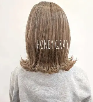 ミディアム カラー coupe所属・🌙店長🌙髪質改善 韓国hair/鈴木のヘアスタイル