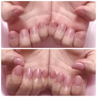 ネイル 深爪を断らない スカルプ高評価店のネイルデザイン