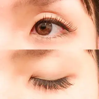 マツエク・マツパ レイフィールド北名古屋所属・レイフィールド 服部のマツエク・マツパデザイン