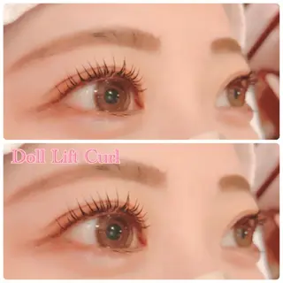 マツエク・マツパ アイブロウ 🩵 松原 凜 🩵のマツエク・マツパデザイン