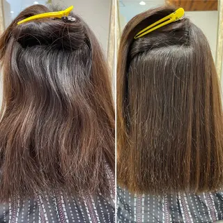 セミロング 池田 雄太 ✨美髪縮毛矯正✨のヘアスタイル