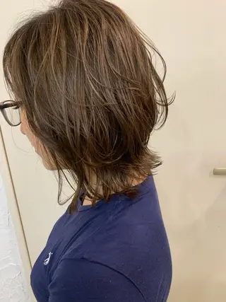 ミディアム SYS by fit /HONOKAのヘアスタイル