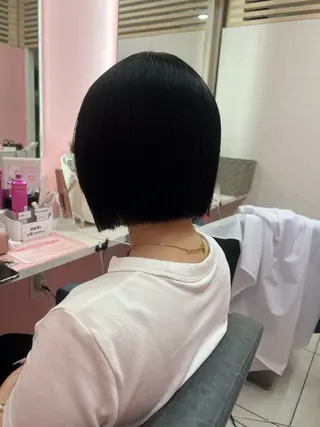 ショート 【シールエクステ】 chihoのヘアスタイル