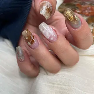 ネイル Me d'eau所属・Me d'eau Rinaのネイルデザイン