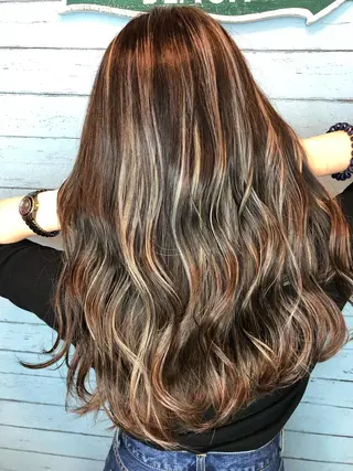 ロング LOCO/ Ko-kiのヘアスタイル