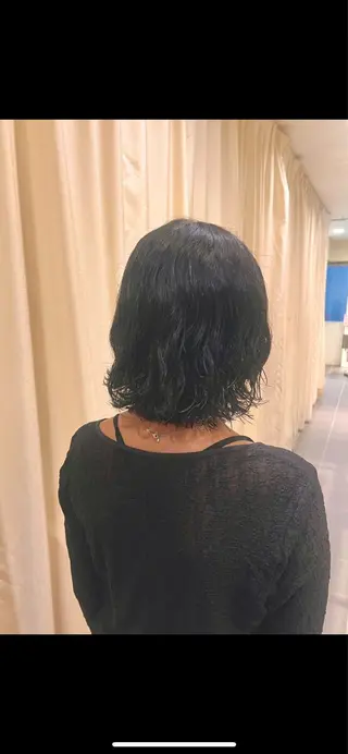 ショート ショート/ボブ/ 艶カラー/ヒナタ🌻のヘアスタイル