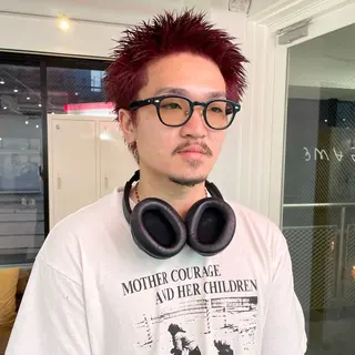 カラー メンズ men's 特化 ✨ソウタのヘアスタイル