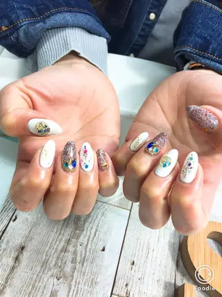 ネイル 坂田 澄香のネイルデザイン