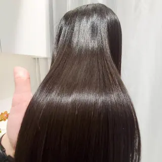 ロング カラー ヘアアレンジ ukademy live所属・谷藤 優花のヘアスタイル