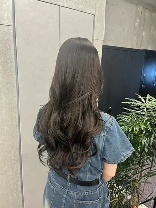ロング カラー Natsuka /メンズスタイリストのヘアスタイル