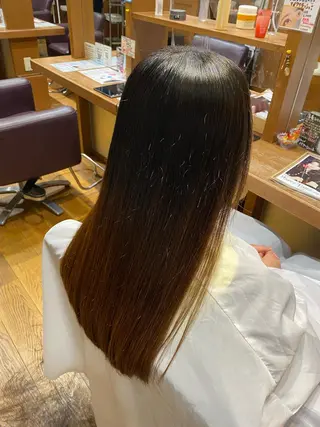 ロング topstylist 遠山康兵のヘアスタイル