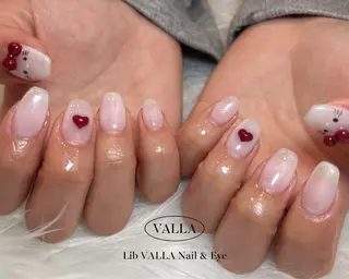 ネイル LIB VALLA Yuri🍭🖤のネイルデザイン