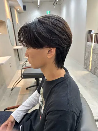 ショート メンズ 木下 健心のヘアスタイル