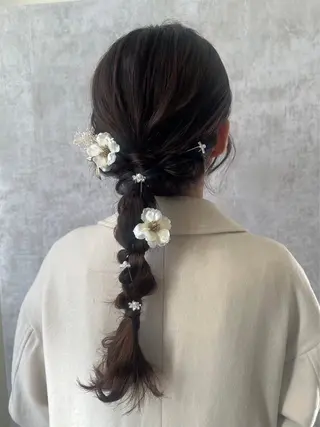 ヘアアレンジ アレンジ/エクステ✨ 横浜🩵かのんのヘアスタイル