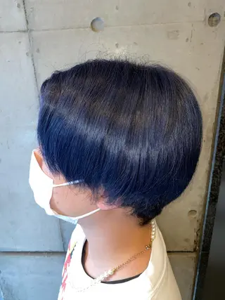 ショート カラー メンズ 金子 麗のその他イメージ