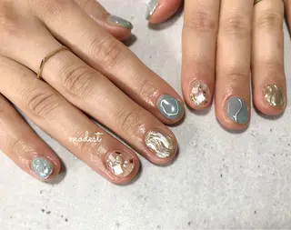 ネイル 久田 悠佳のネイルデザイン
