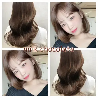 ロング カラー SANA推し美容師 CHISA🍒のヘアスタイル