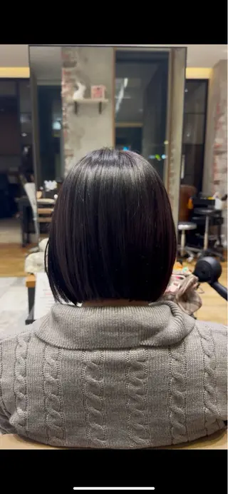 新宿/レイヤー 顔周りカット溝手優太のヘアスタイル