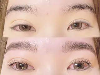 マツエク・マツパ mika❤︎まつげ| 眉毛|束感【茅ヶ崎】のマツエク・マツパデザイン