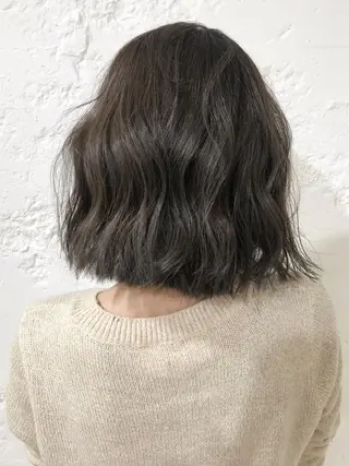 カラー レイヤーカット BLend 渋谷のヘアスタイル